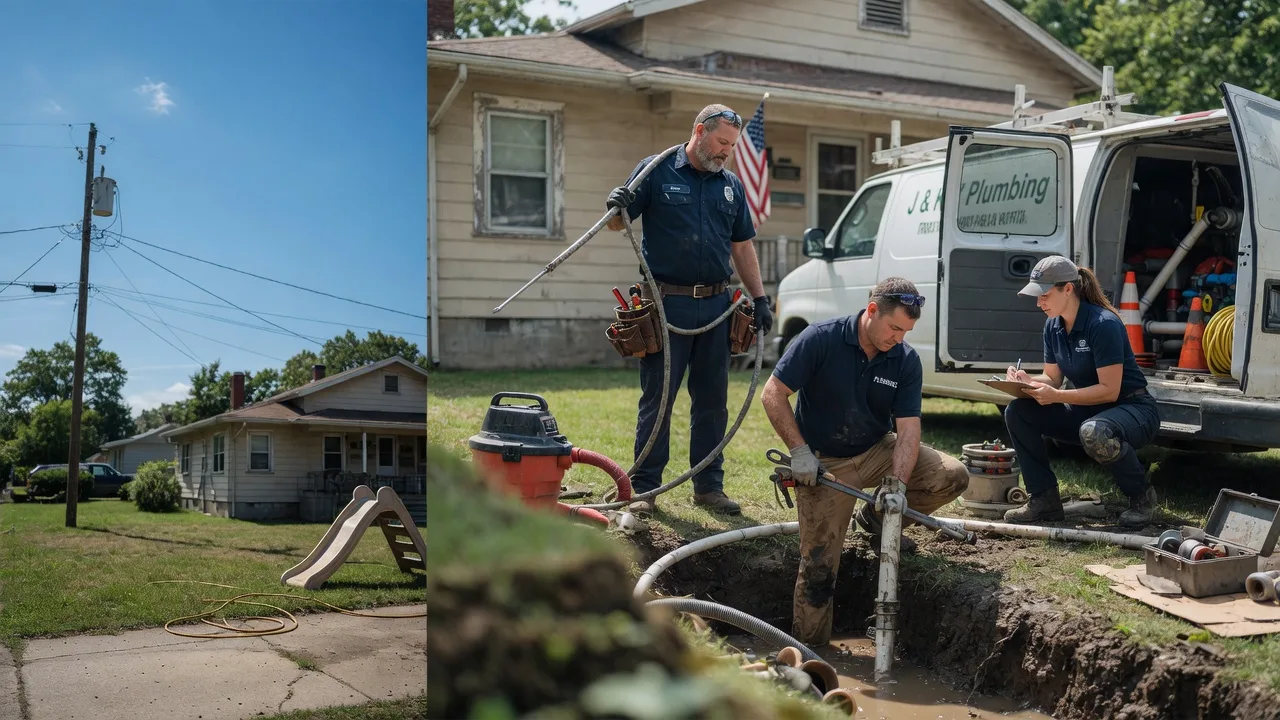 Drain Cleaning in Elberon, VA near me